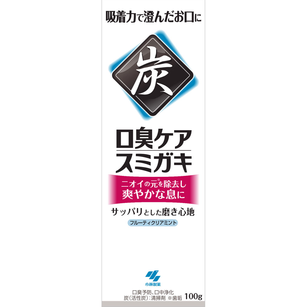 小林製薬 薬用炭 スミガキ 100g （医薬部外品）