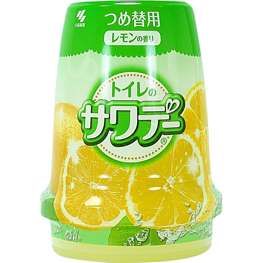 小林製薬 サワデー つめ替用 気分すっきりレモンの香り 140g