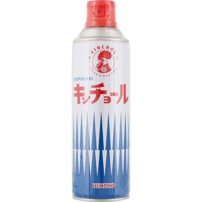 大日本除蟲菊 キンチョール ハエ・蚊殺虫剤スプレー 450ml （医薬部外品）