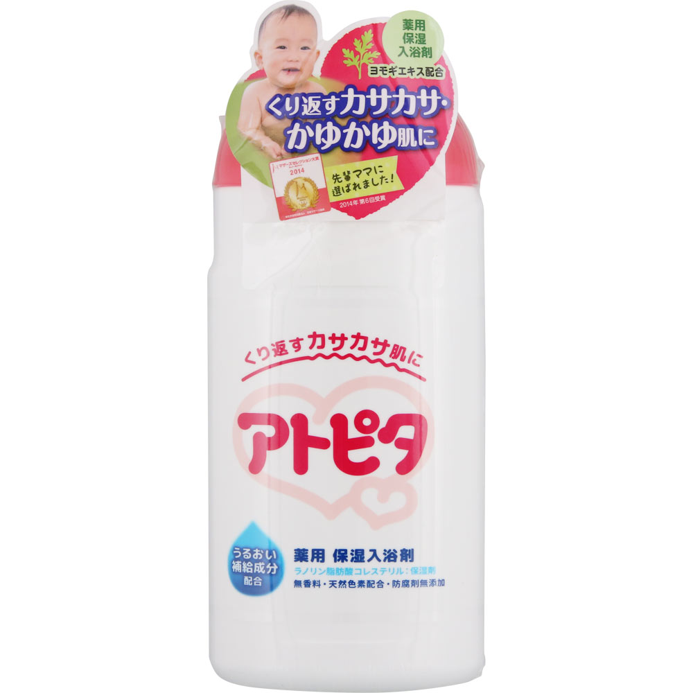 丹平製薬 アトピタ 薬用保湿入浴剤 500g