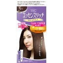 ヘンケルライオンコスメティックス パオン エッセンスリッチ クリームタイプ 5 栗色 40g＋40g （医薬部外品）