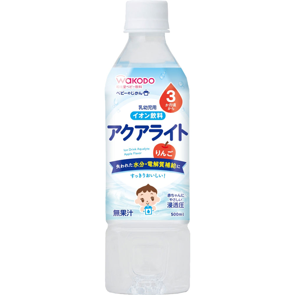 和光堂 ベビーのじかん アクアライト りんご 500ml