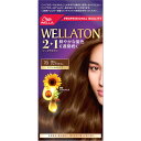 Wella　AG ウエラトーン ツープラスワン クリーム 7B明るいピュアブラウン 60g＋60ml （医薬部外品）