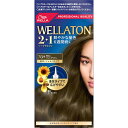 Wella　AG ウエラトーン ツープラスワン 液状 7GM 明るいマットブラウン 43g＋86ml （医薬部外品）