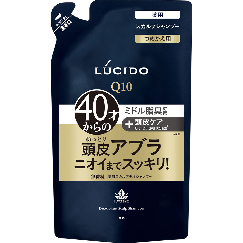 マンダム ルシード 薬用スカルプデオシャンプー つめかえ用 380ml （医薬部外品）