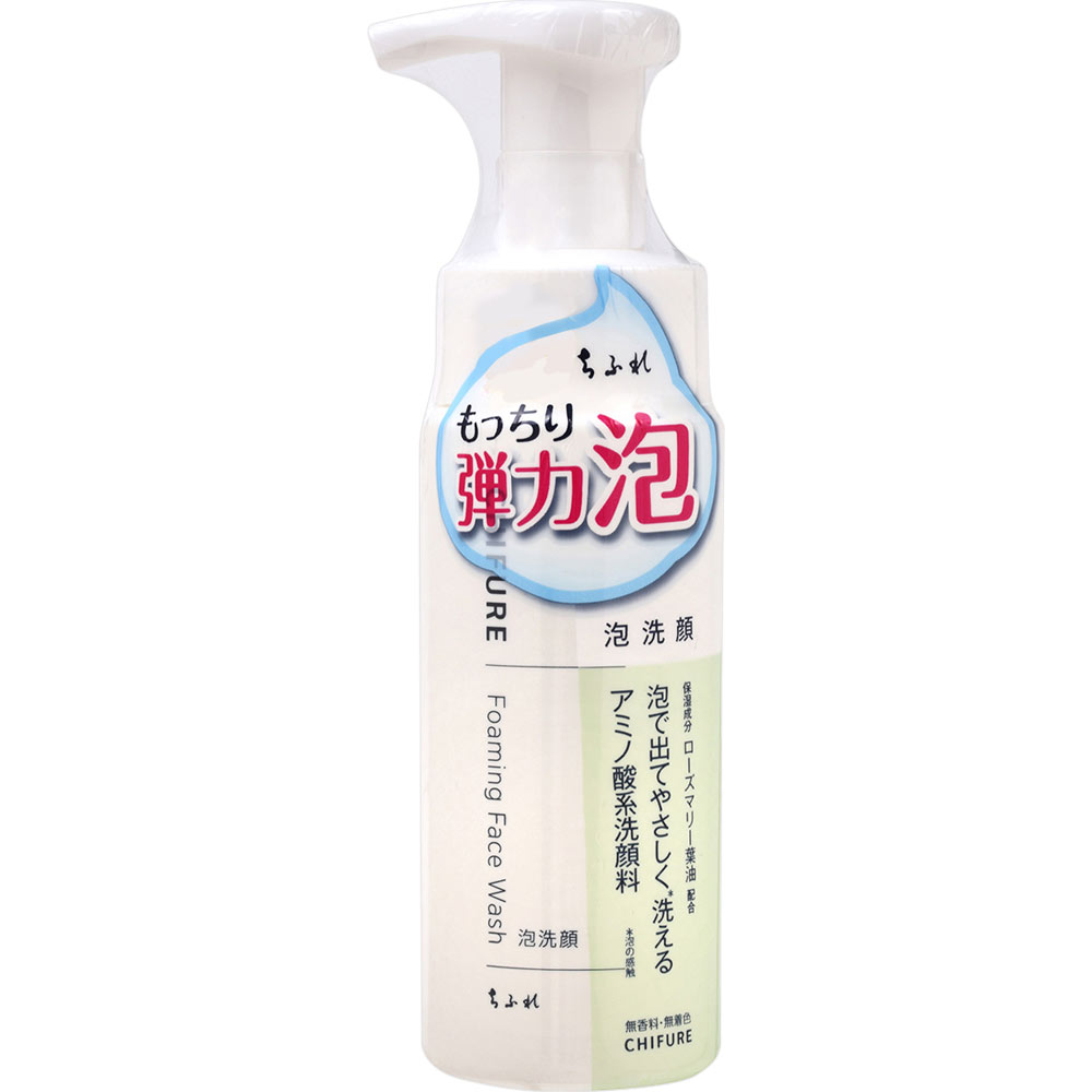 ちふれ化粧品 泡洗顔S 180ml