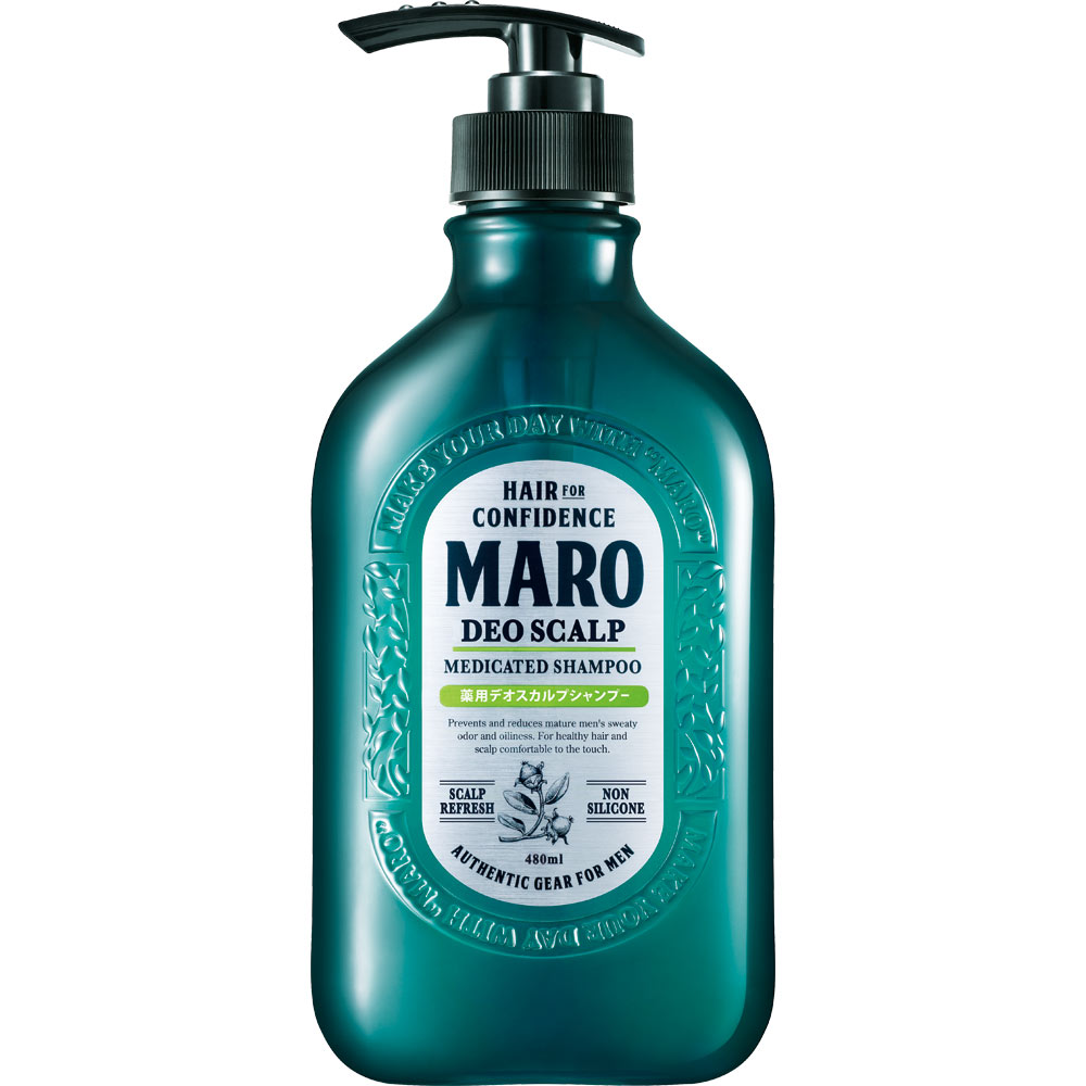 ネイチャーラボ MARO 薬用デオスカル