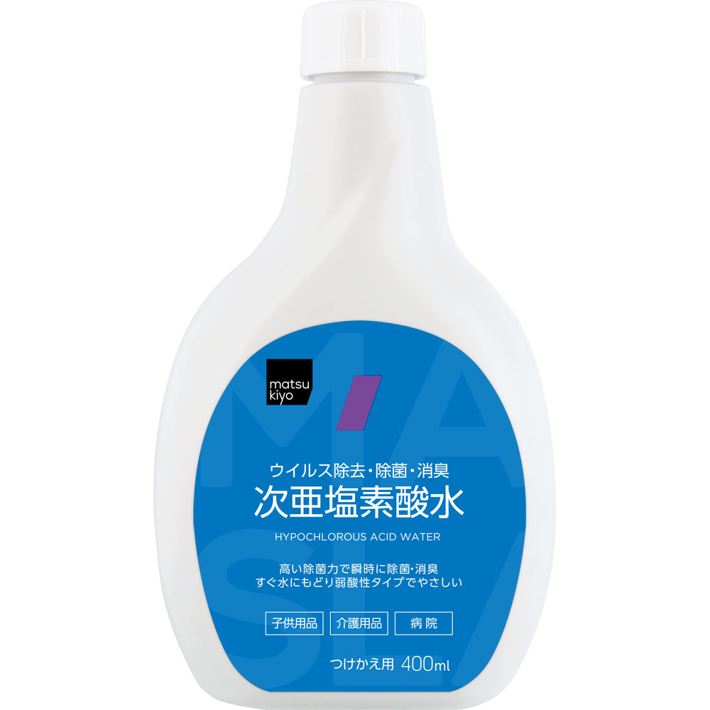 matsukiyo 次亜塩素酸水 つけかえ用 400mlのサムネイル