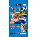 日清ペットフード キャラットミックスネオ かつお仕立ての味わ...
