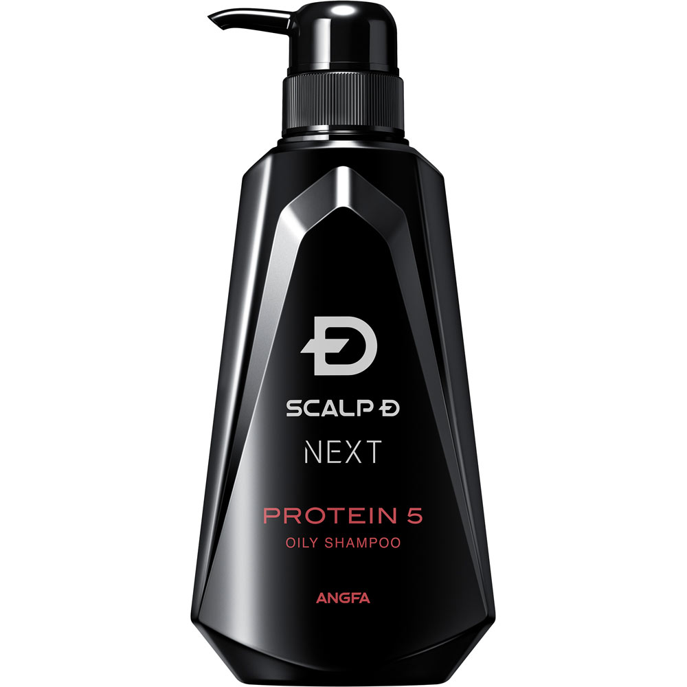 アンファー スカルプD NEXT プロテイン5 シャンプー オイリー 350ml【point】