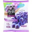 オリヒロプランデュ ぷるんと蒟蒻ゼリーパウチ グレープ 20g 6個