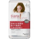 資生堂 ティアラ クリームヘアカラー グリーンがかった栗色 40g （医薬部外品）