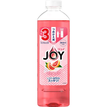 P＆Gジャパン ジョイコンパクト 食器用洗剤 ピンクグレープフルーツの香り 詰め替え 440ml