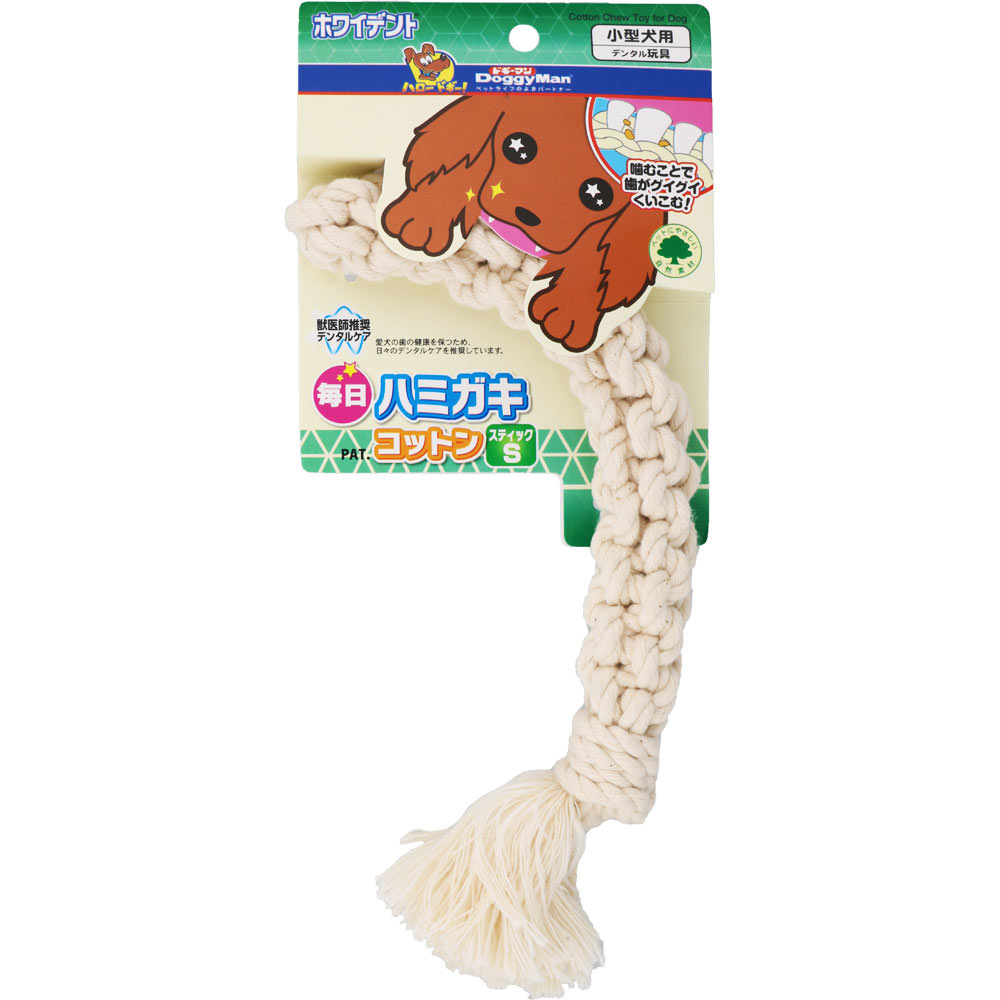 ドギーマンハヤシ 毎日ハミガキコットン スティックS ＿
