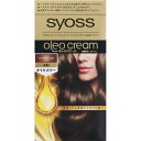ヘンケルジャパン サイオス オレオクリーム ヘアカラー 4N リッチショコラ 50g+50g (医薬部外品)