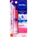 花王 ニベアナチュラルカラーリップブライトアップチェリーレッド 3.5g