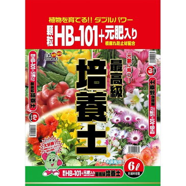 粂谷商店 HB-101 培養土 6L
