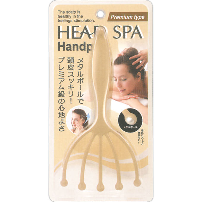 満天社 ヘッドスパ ハンドプロ（ヘッドライン プレミアムタイプ） ＿のサムネイル