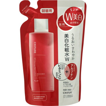 ちふれ化粧品 美白化粧水 W 詰替用 180ML（医薬部外品）