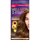 Wella　AG ウエラトーン ツープラスワン クリーム 8CBより明るいナチュラルブラウン 60g＋60ml （医薬部外品）