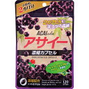 ウエルネスジャパン アサイー濃縮カプセル お得用 120粒