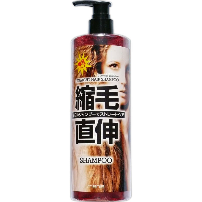 ネサンス マニス　ストレートヘアシャンプー 450ml