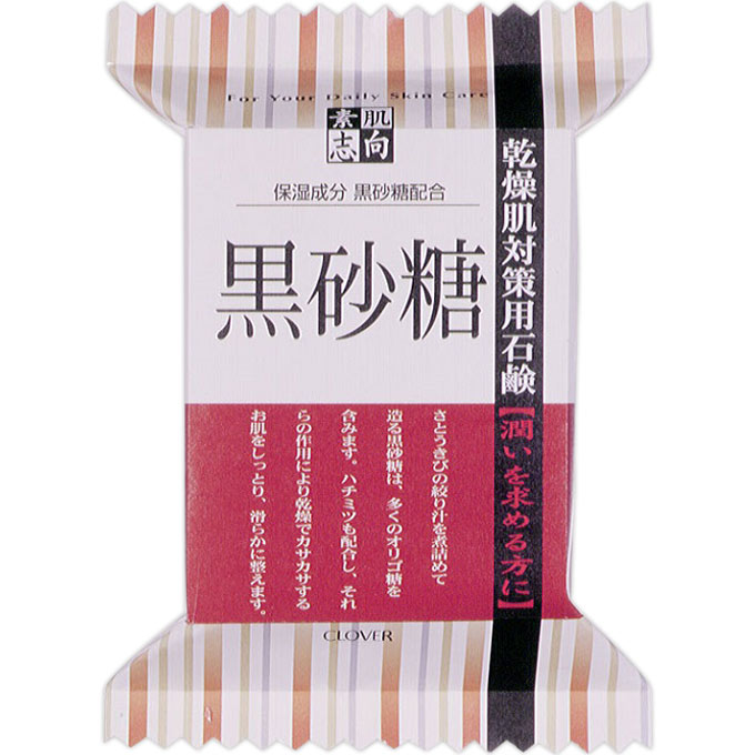 クロバーコーポレーション 素肌志向 黒砂糖 CSN-25KU 120G