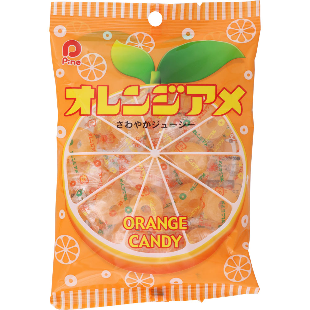 パイン オレンジアメ 120gのサムネイル