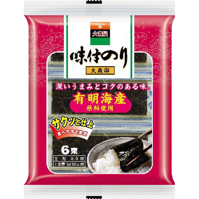 大森屋 大森印 サクッと仕上げ 12切5