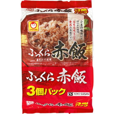 東洋水産 ふっくら赤飯 160g×3