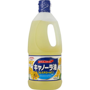 昭和産業 キャノーラ サラダ油 1kg