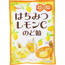 カンロ はちみつレモンCのど飴 90g