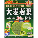 山本漢方製薬 大麦若葉粉末100％ 170G