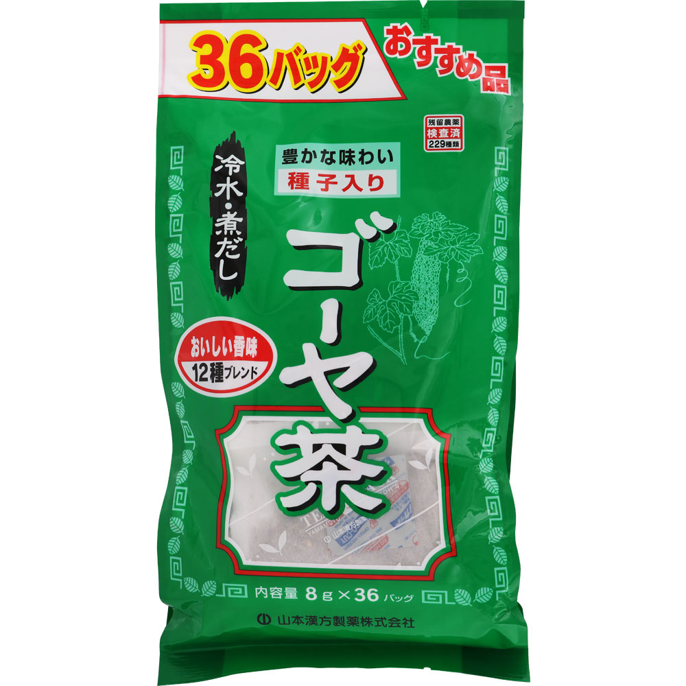 山本漢方製薬 お徳用 ゴーヤ茶 36包