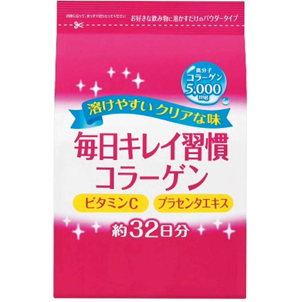 毎日キレイ習慣コラーゲン 詰め替え用 212G