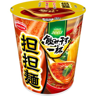 マツモトキヨシ楽天市場店 エースコック 飲み干す一杯 担担麺 76g