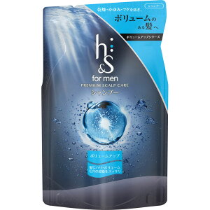 P＆Gジャパン h＆s formen ボリュームアップシャンプー詰替 300ml （医薬部外品）