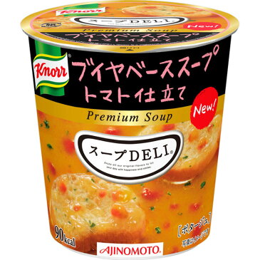 味の素 スープDELI ブイヤベーススープ トマト仕立て 22．7g