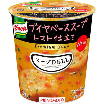 味の素 スープDELI ブイヤベーススープ トマト仕立て 22.7g