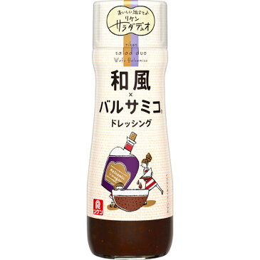 理研ビタミン サラダデュオ 和風バルサミコドレッシング 170ml