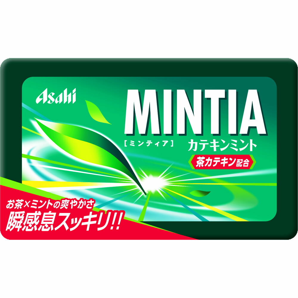 アサヒグループ食品株式会社 ミンティア カテキンミント 50粒