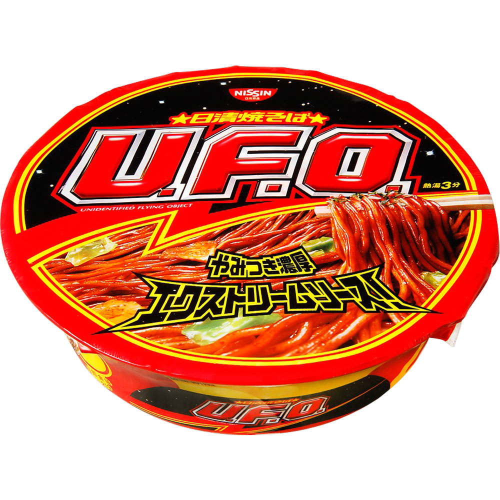 日清食品 日清焼そばU．F．O． 128g