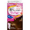 ホーユー ビゲン 香りのヘアカラー クリーム 2 より明るいライトブラウン (医薬部外品)