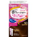 ホーユー ビゲン 香りのヘアカラー クリーム 5D 落ち着いたブラウン （医薬部外品）