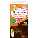 ホーユー ビゲン 香りのヘアカラー 乳液 5NA 深いナチュラリーブラウン （医薬部外品）