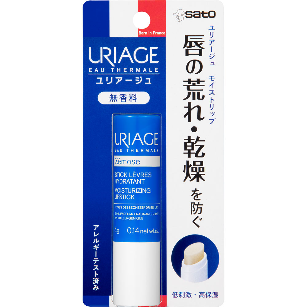 ユリアージュ 佐藤製薬 ユリアージュ モイストリップ （無香料） 4g