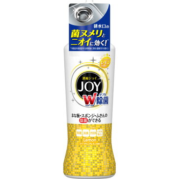 P＆Gジャパン 除菌ジョイ コンパクト スパークリングレモンの香り 190ml