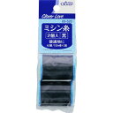 クロバー クロバーラブ Hミシン糸 普通地用 黒 _