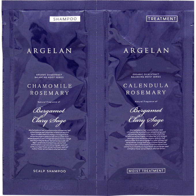 アルジェラン オーガニック バランシング モイスト シリーズ 1DAYトライアル 10ml＋10ml【point】のサムネイル