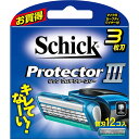 シック・ジャパン シック プロテクタースリー 替刃12個入